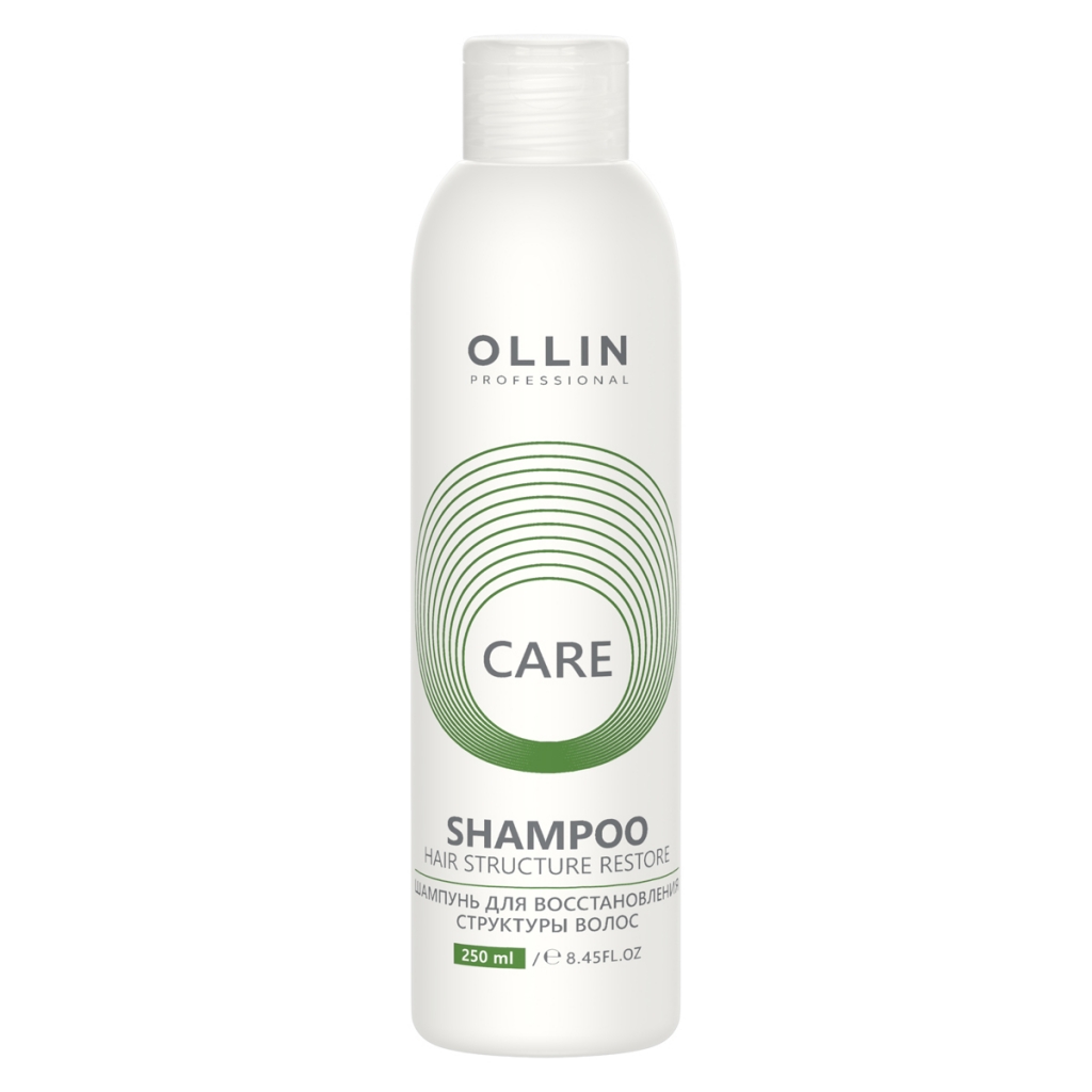 Ollin Professional Шампунь для восстановления структуры волос, 250 мл (Ollin Professional, Уход за волосами)