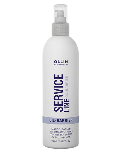 Купить Ollin Professional Масло-барьер для защиты кожи головы во время окрашивания 150 мл (Ollin Professional, Техническая линия)