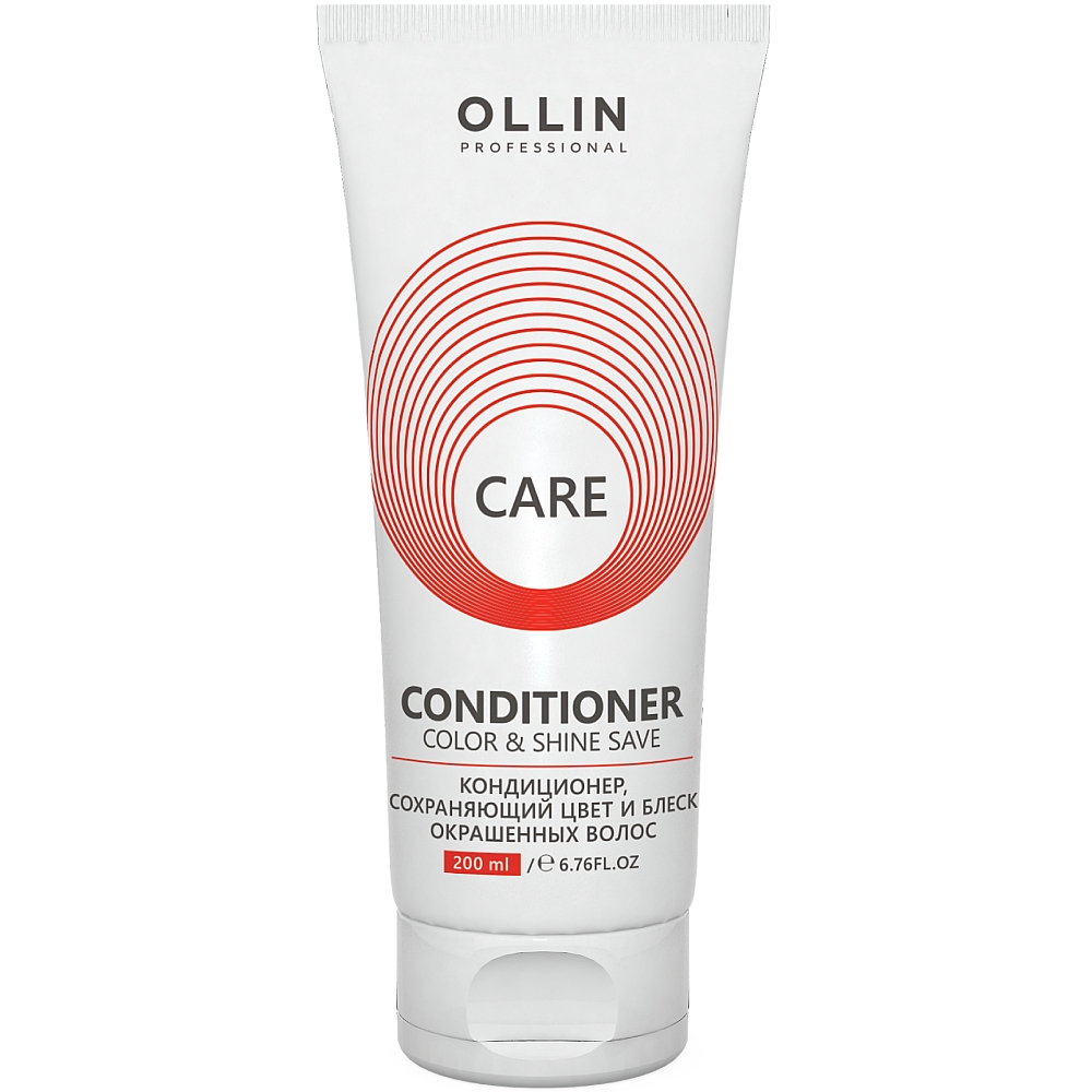 Купить Ollin Professional Кондиционер, сохраняющий цвет и блеск окрашенных волос, 200 мл (Ollin Professional, Уход за волосами)