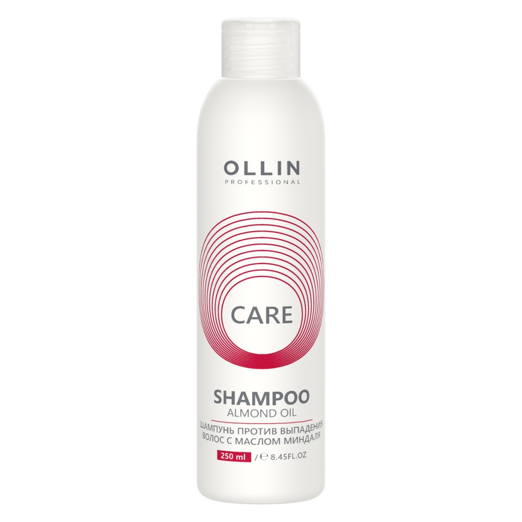 Ollin Professional Шампунь против выпадения волос с маслом миндаля, 250 мл (Ollin Professional, Уход за волосами)