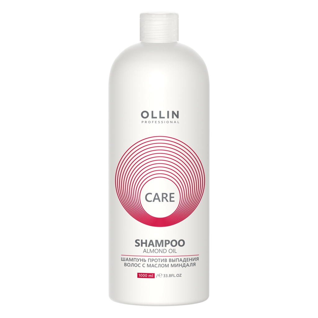 Ollin Professional Шампунь против выпадения волос с маслом миндаля, 1000 мл (Ollin Professional, Уход за волосами)