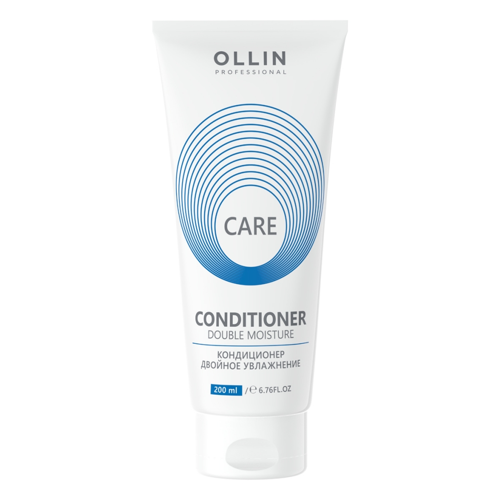 Ollin Professional Кондиционер Двойное увлажнение, 200 мл (Ollin Professional, Уход за волосами)
