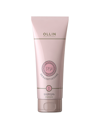 Ollin Professional Ламинирующий шампунь Laminating Shampoo, Step 1, 250 мл (Ollin Professional, Уход за волосами)
