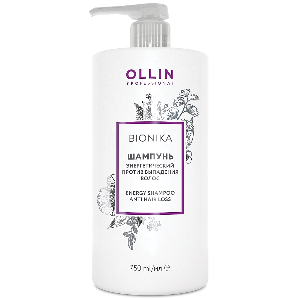 Купить Ollin Professional Энергетический шампунь против выпадения волос, 750 мл (Ollin Professional, Уход за волосами)