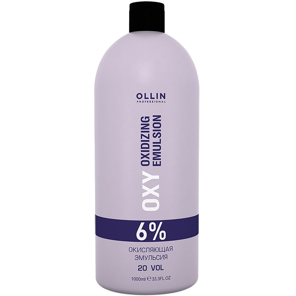 Ollin Professional Окисляющая эмульсия performance OXY 6% 20vol., 1000 мл (Ollin Professional, Окрашивание волос) от Socolor