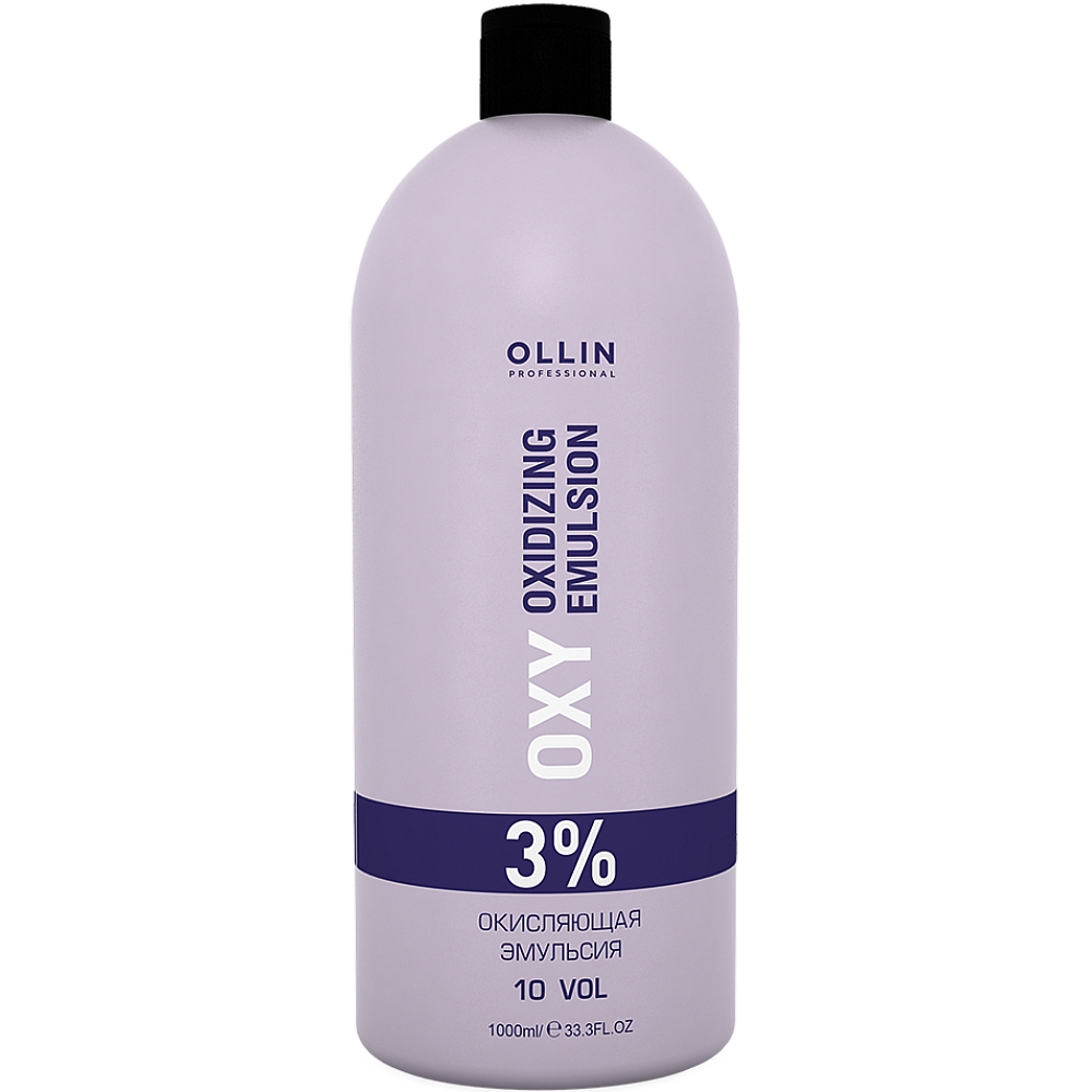 Купить Ollin Professional Окисляющая эмульсия performance OXY 3% 10vol., 1000 мл (Ollin Professional, Окрашивание волос)