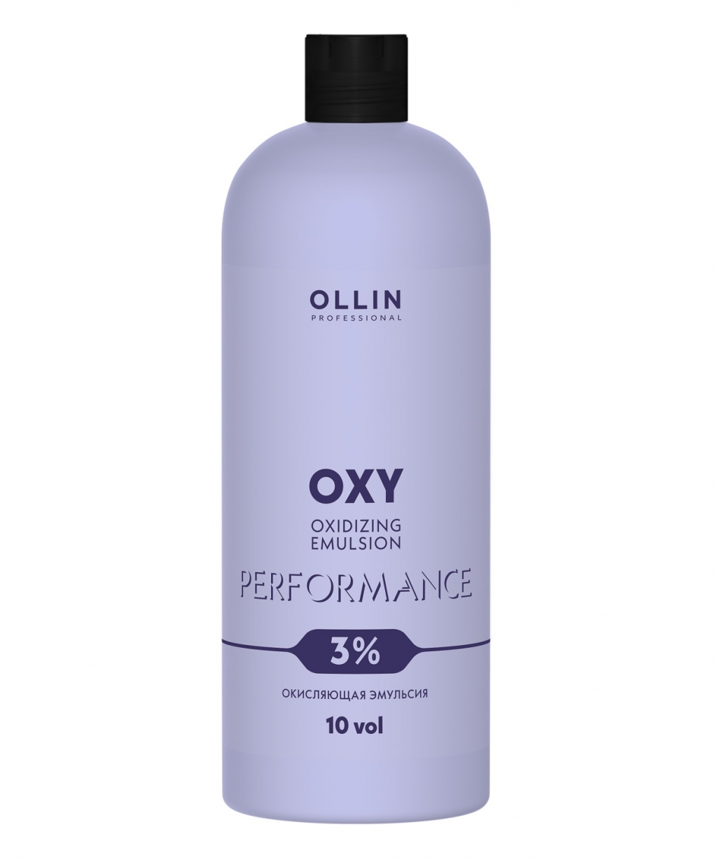 Ollin Professional Окисляющая эмульсия performance OXY 3% 10vol., 1000 мл (Ollin Professional, Окрашивание волос)