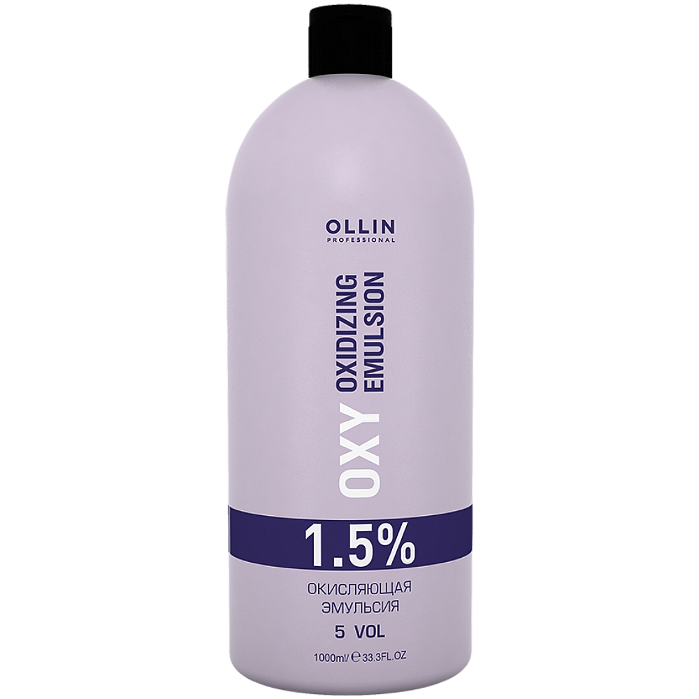Ollin Professional Окисляющая эмульсия performance OXY 1,5% 5vol., 1000 мл (Ollin Professional, Окрашивание волос) от Socolor