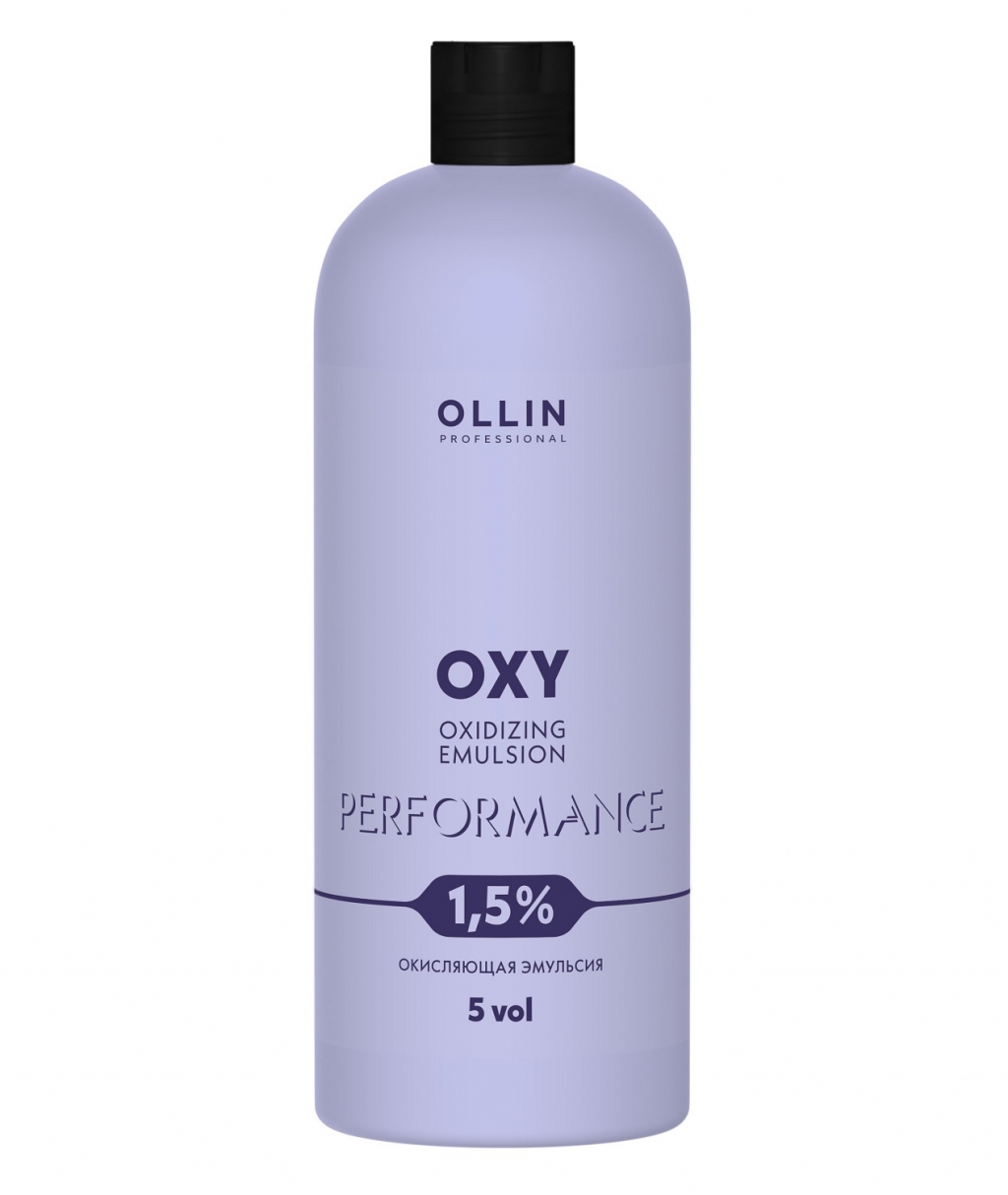 Купить Ollin Professional Окисляющая эмульсия performance OXY 1, 5% 5vol., 1000 мл (Ollin Professional, Окрашивание волос)