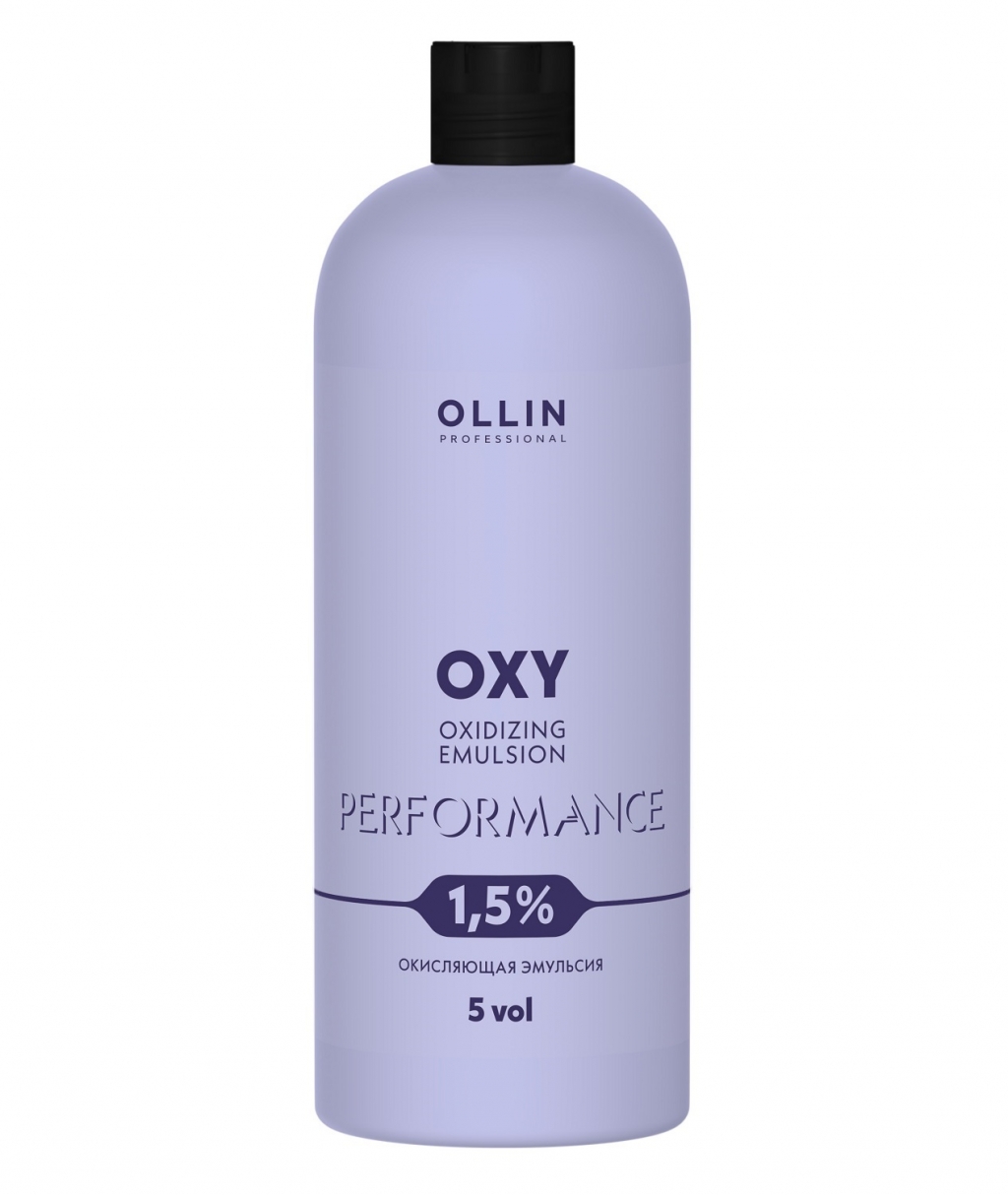 Ollin Professional Окисляющая эмульсия performance OXY 1,5% 5vol., 1000 мл (Ollin Professional, Окрашивание волос)