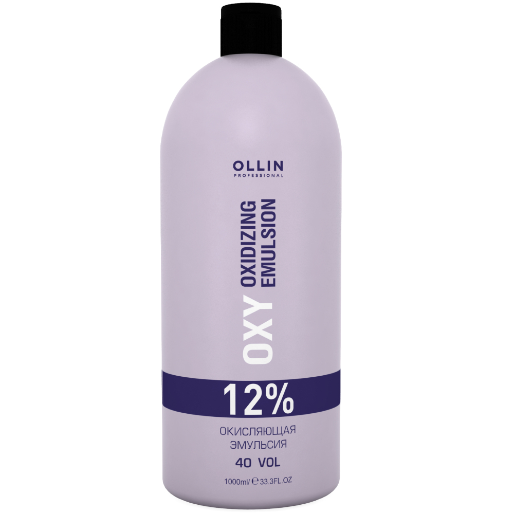 Ollin Professional Окисляющая эмульсия performance OXY 12% 40vol., 1000 мл (Ollin Professional, Окрашивание волос) от Socolor