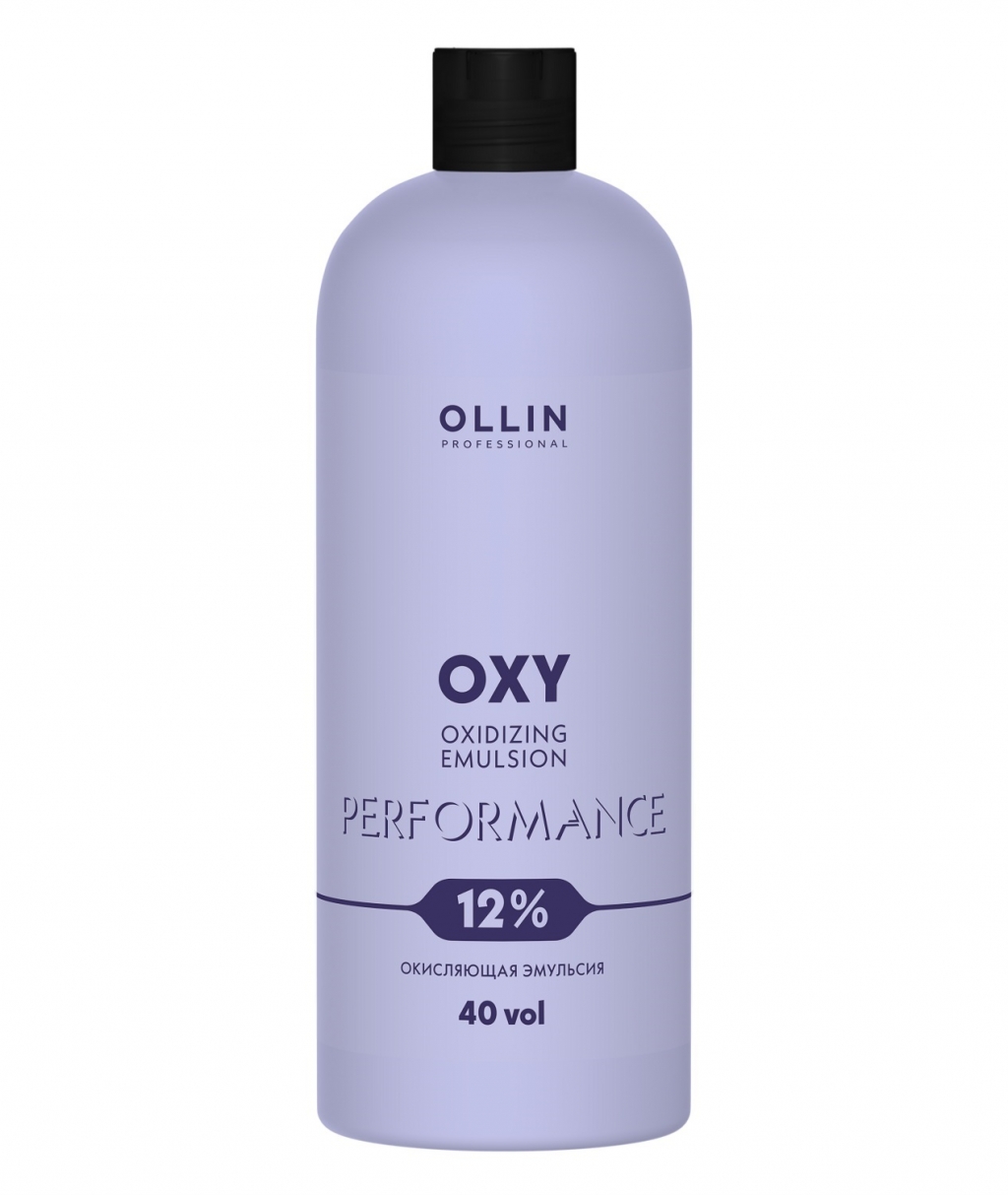 Ollin Professional Окисляющая эмульсия performance OXY 12% 40vol., 1000 мл (Ollin Professional, Окрашивание волос)
