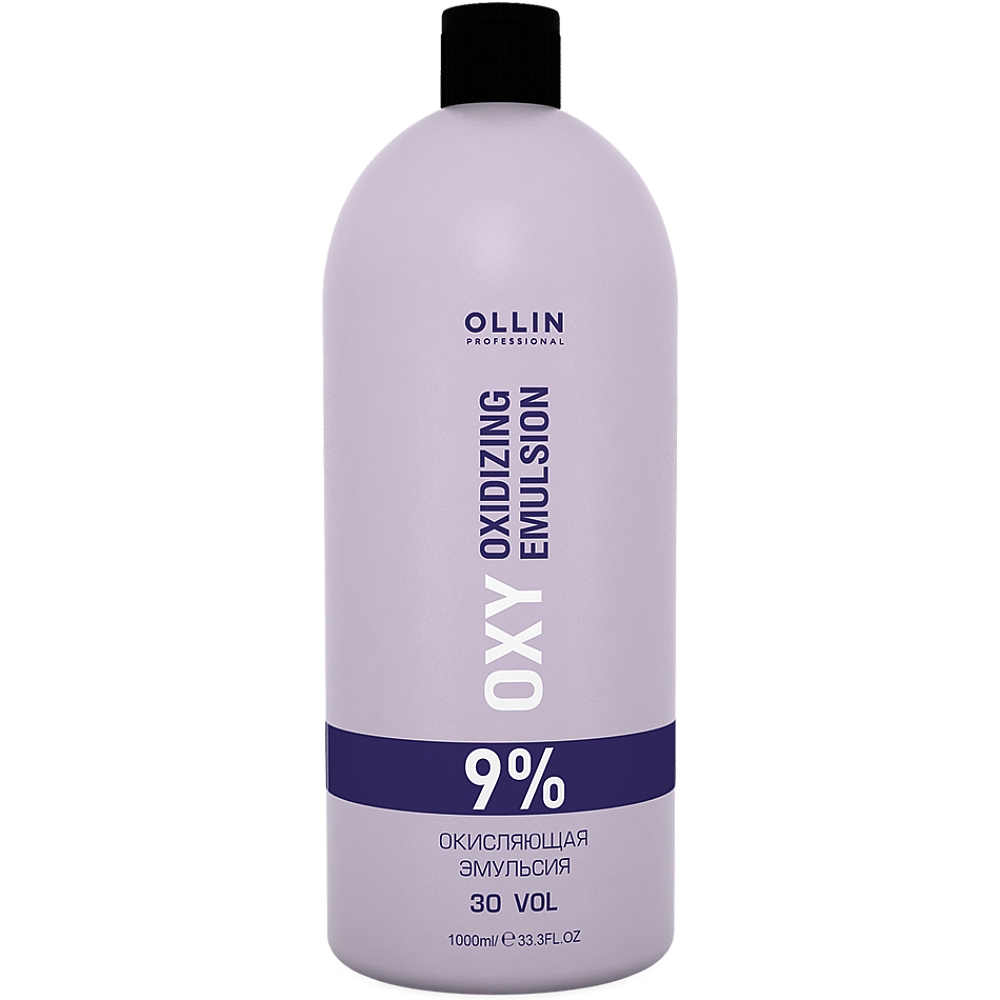 Купить Ollin Professional Окисляющая эмульсия performance OXY 9% 30vol., 1000 мл (Ollin Professional, Окрашивание волос)