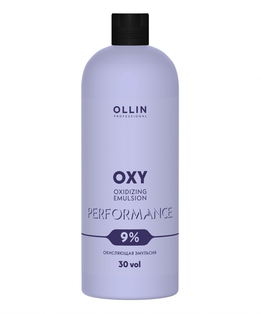 Ollin Professional Окисляющая эмульсия performance OXY 9% 30vol., 1000 мл (Ollin Professional, Окрашивание волос)