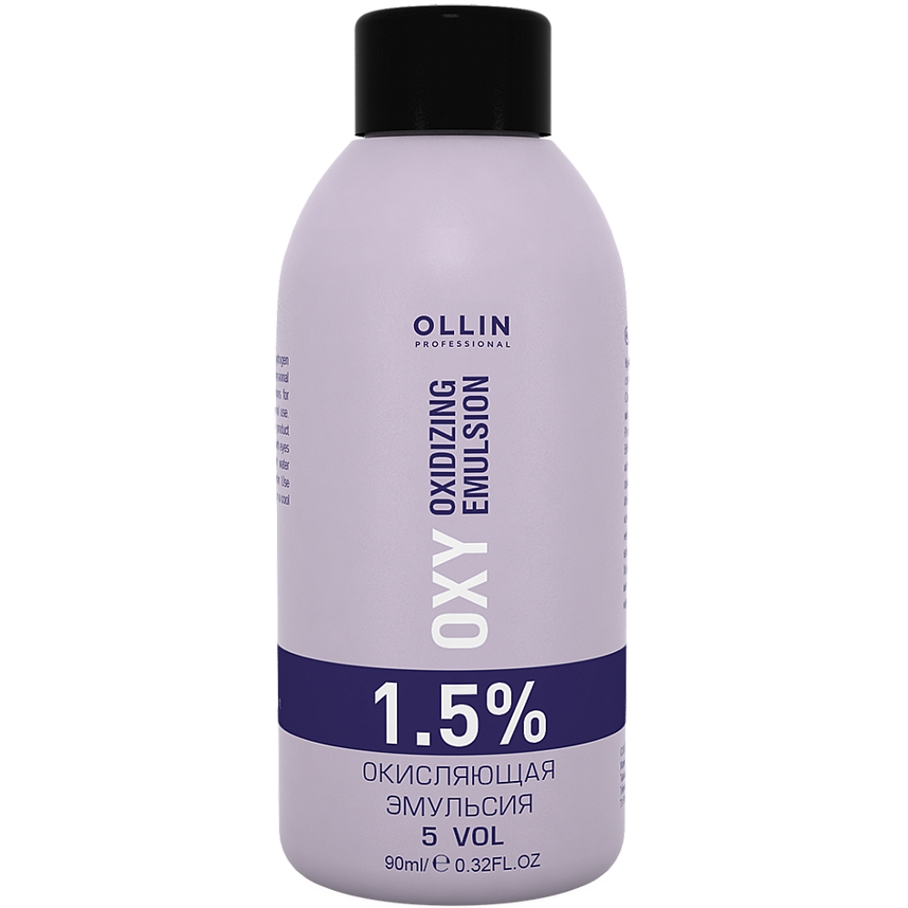 Ollin Professional Окисляющая эмульсия performance OXY 1,5% 5vol., 90 мл (Ollin Professional, Окрашивание волос) от Socolor