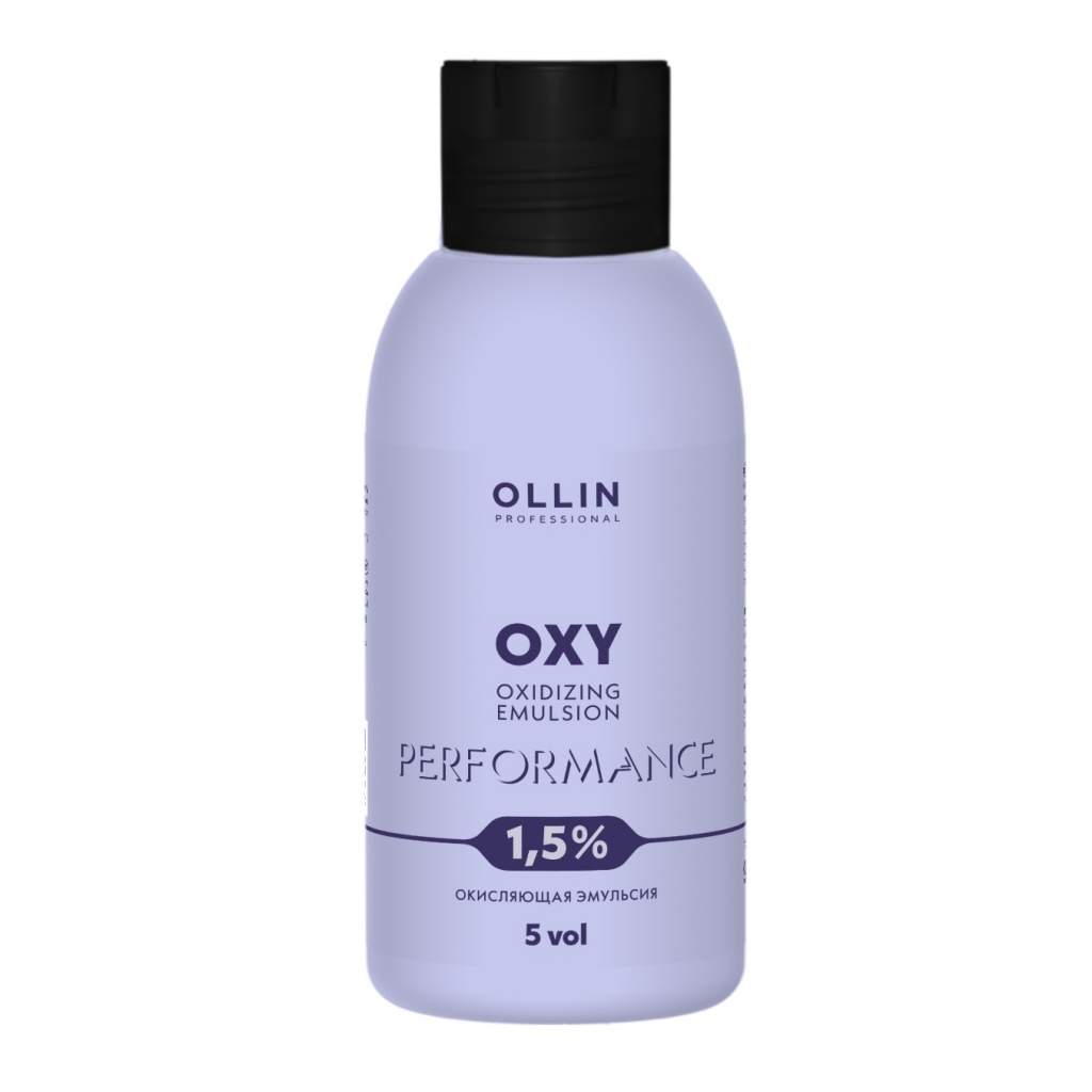 Купить Ollin Professional Окисляющая эмульсия performance OXY 1, 5% 5vol., 90 мл (Ollin Professional, Окрашивание волос)