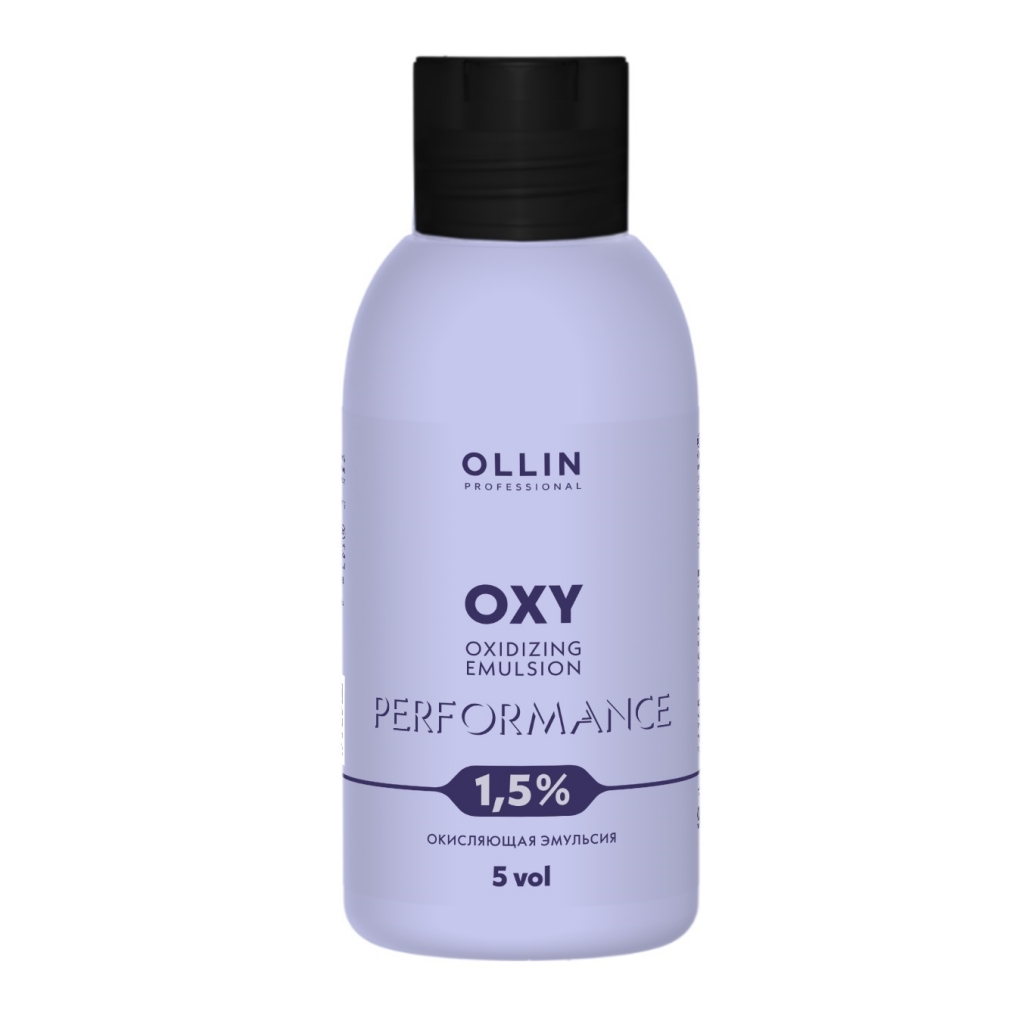 Ollin Professional Окисляющая эмульсия performance OXY 1,5% 5vol., 90 мл (Ollin Professional, Окрашивание волос)