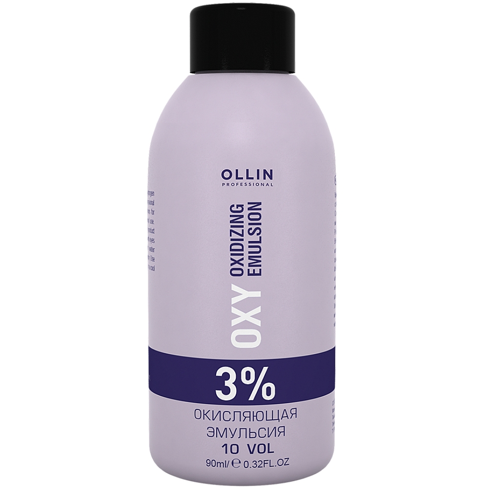 Ollin Professional Окисляющая эмульсия performance OXY 3% 10vol., 90 мл (Ollin Professional, Окрашивание волос) от Socolor
