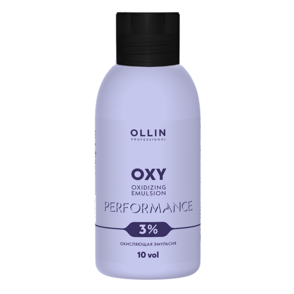 Ollin Professional Окисляющая эмульсия performance OXY 3% 10vol., 90 мл (Ollin Professional, Окрашивание волос)