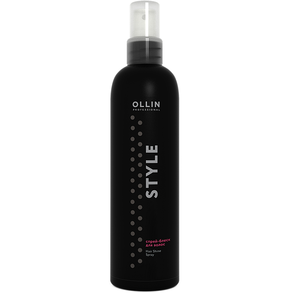 купить Ollin Professional Спрей-блеск для волос, 200 мл (Ollin Professional, Style) в интернет-магазине