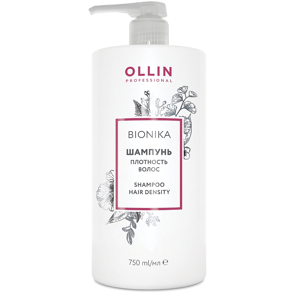 Купить Ollin Professional Шампунь Плотность волос, 750 мл (Ollin Professional, Уход за волосами)