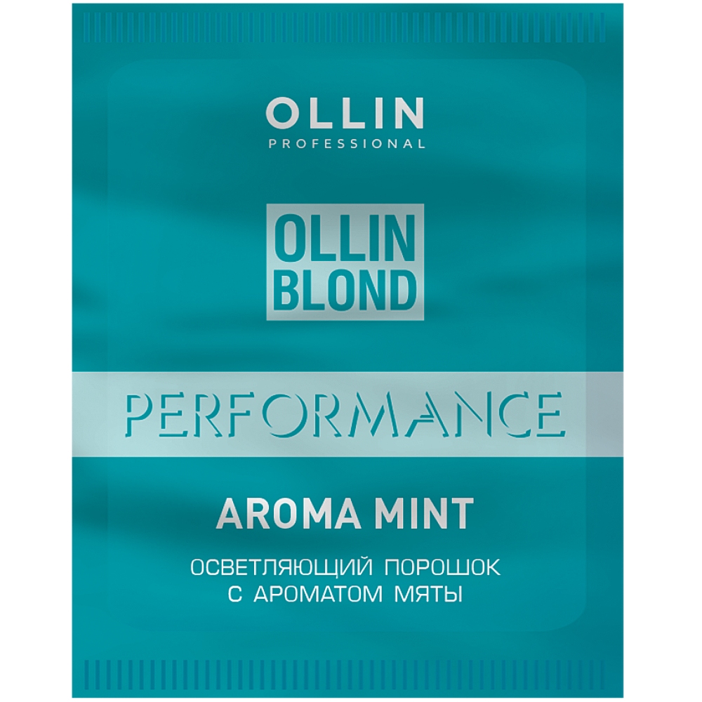 Ollin Professional Осветляющий порошок с ароматом мяты, 30 г (Ollin Professional, Окрашивание волос)