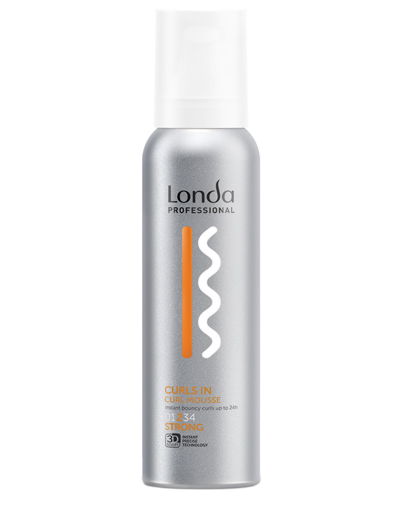 Londa Professional Curls In Мусс для кудрявых волос сильной фиксации 150 мл (Londa Professional, Укладка и стайлинг) от Socolor