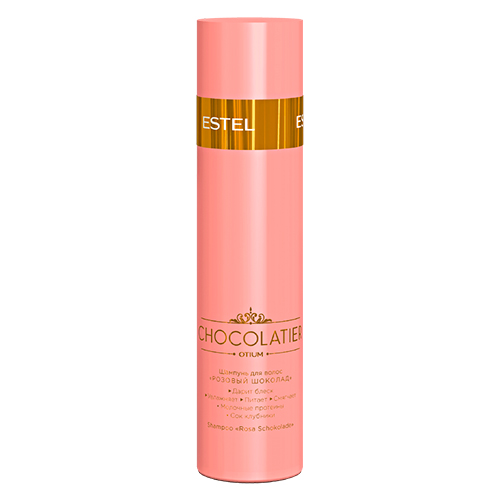 Купить Estel Professional Шампунь для волос «Розовый шоколад», 250 мл (Estel Professional, Otium)