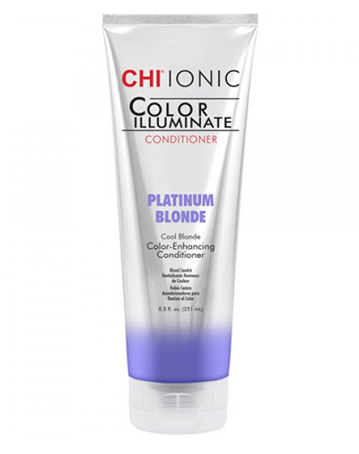 Chi Кондиционер оттеночный Color Illuminate Платиновый блонд, 251 мл (Chi, Color Illuminate)