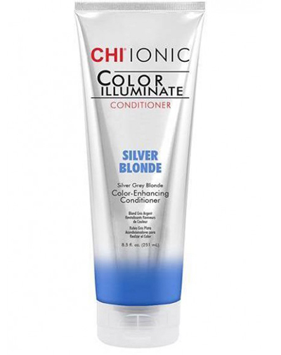 Chi Кондиционер оттеночный Color Illuminate Серебристый блондин, 251 мл (Chi, Color Illuminate)