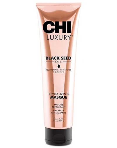 Купить Chi Маска для волос Luxury с маслом семян черного тмина «Оживляющая», 147 мл (Chi, Luxury)