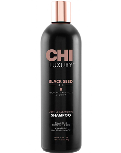 Купить Chi Шампунь Luxury с маслом семян черного тмина для мягкого очищения волос, 355 мл (Chi, Luxury)