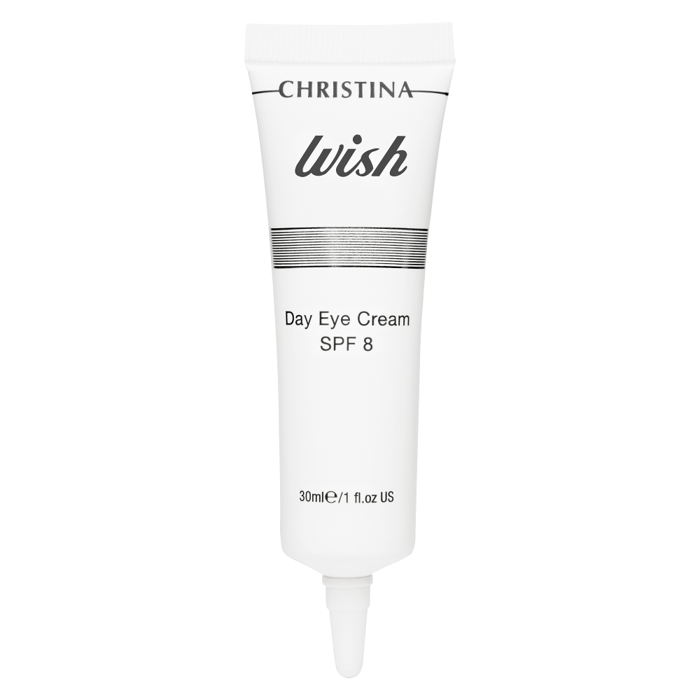 Christina Дневной крем для кожи вокруг глаз с SPF 8, 30 мл (Christina, Wish)