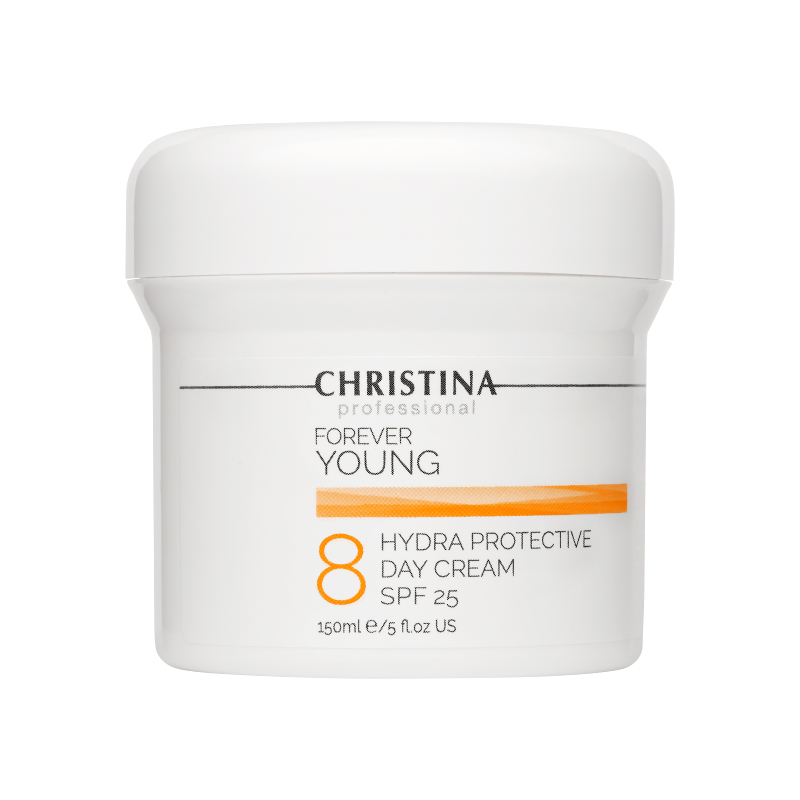 Christina Дневной гидрозащитный крем c SPF 25 (шаг 8), 150 мл (Christina, Forever Young)