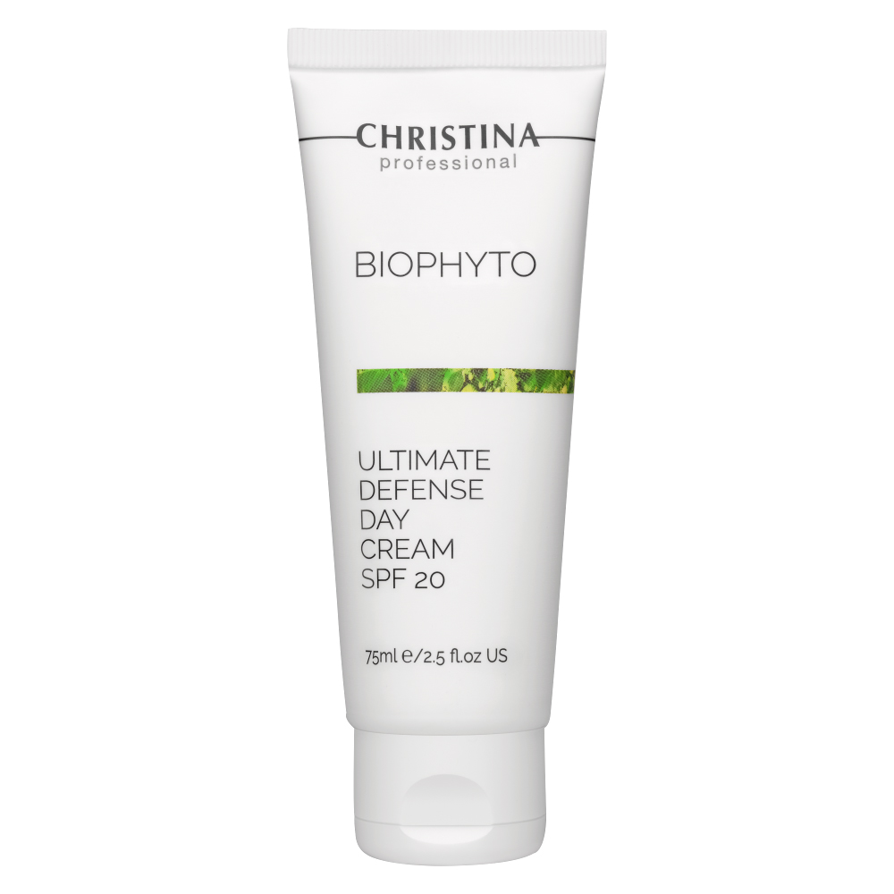 

Christina Дневной крем "Аболютная защита" SPF 20, 75 мл (Christina, Bio Phyto)
