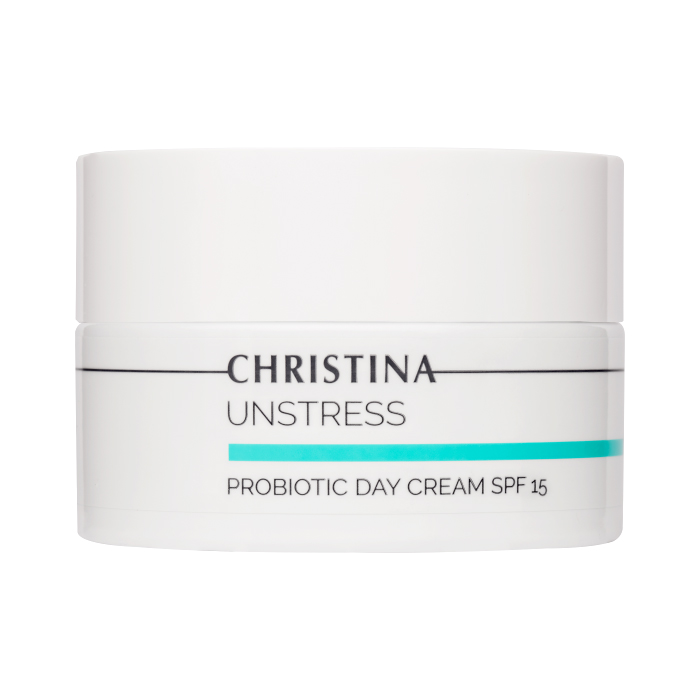 

Christina Дневной крем с пробиотическим действием SPF 15, 50 мл (Christina, Unstress), Unstress