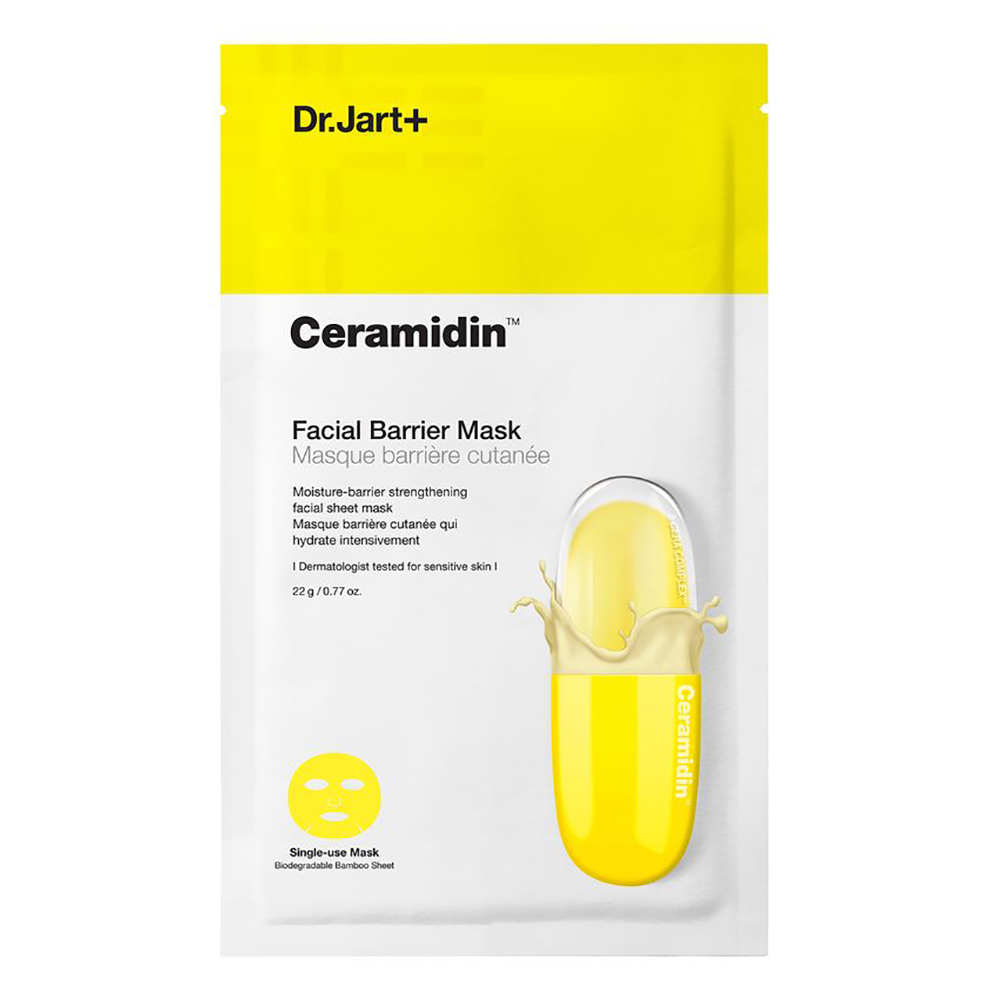 

Dr. Jart+ Питательная маска для лица Facial Barrier mask, 22 г (Dr. Jart+, Ceramidin)