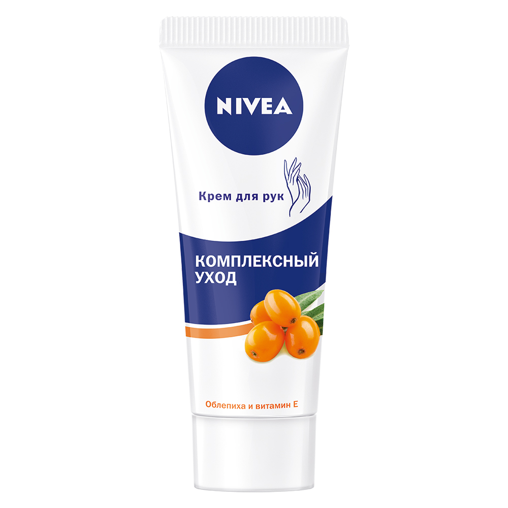 

Nivea Крем для рук Комплексный Уход, 75 мл (Nivea, Уход за телом)