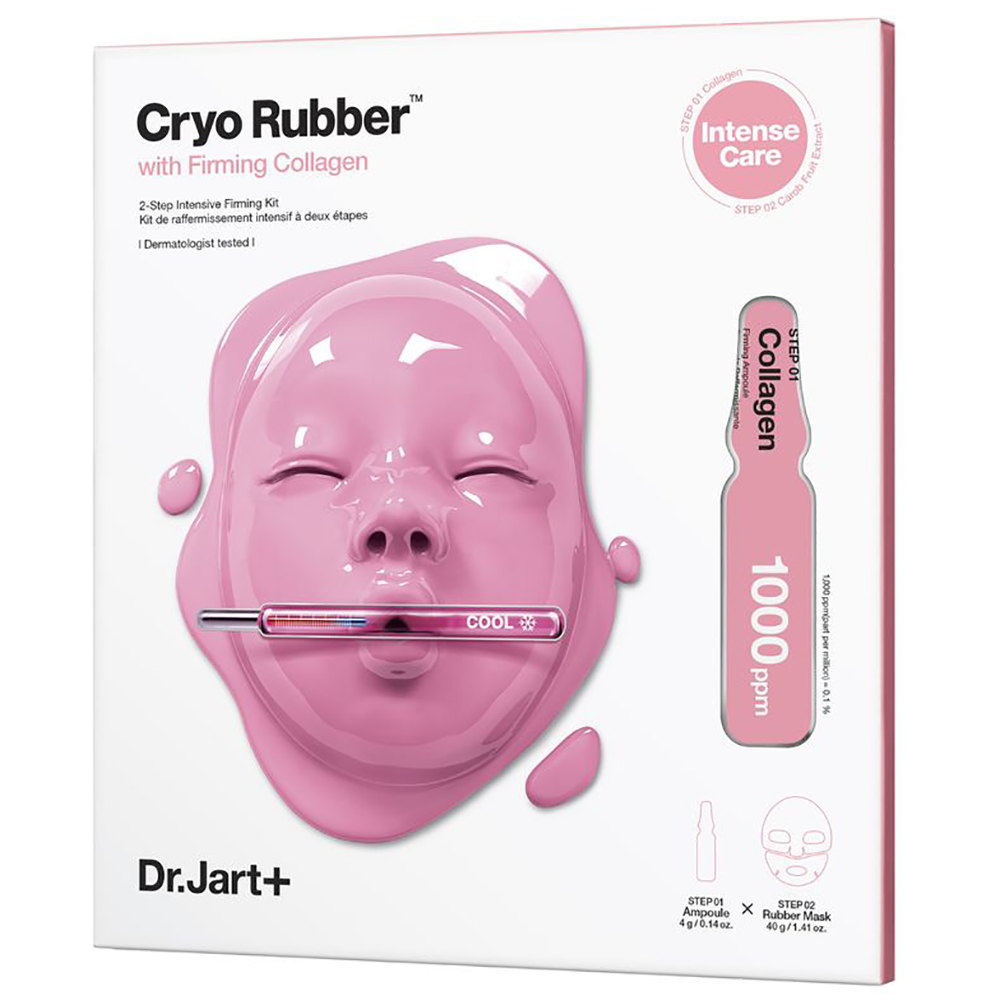 

Dr. Jart+ Подтягивающая альгинатная крио маска с коллагеном, 4 г + 40 г (Dr. Jart+, Cryo Rubber)