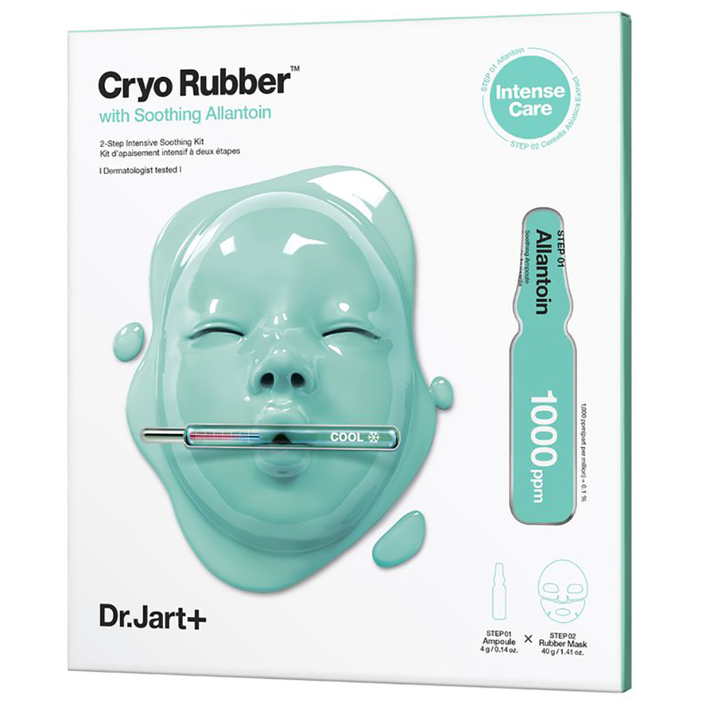 

Dr. Jart+ Успокаивающая альгинатная крио маска с аллантоином, 4 г + 40 г (Dr. Jart+, Cryo Rubber), Cryo Rubber