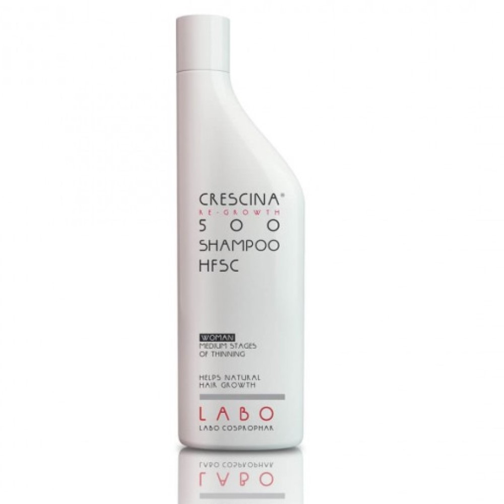 Crescina Шампунь 500 для стимуляции роста волос для женщин, 150 мл (Crescina, Crescina 500)
