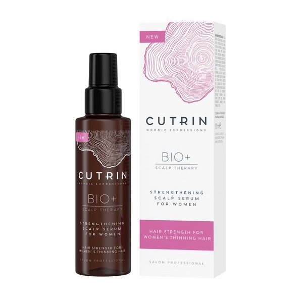 Cutrin Сыворотка-бустер для укрепления волос у женщин, 100 мл (Cutrin, BIO+)