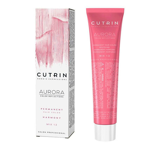 Cutrin Стойкая крем-краска для волос Color Reflection, 60 мл - 1.0 Черный (Cutrin, Краски) от Socolor