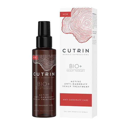 Cutrin Сыворотка против перхоти Anti-Dandruff Scalp Treatment, 100 мл (Cutrin, BIO+)