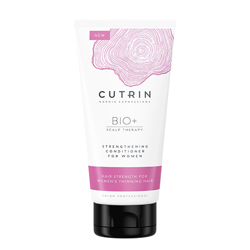 Cutrin Кондиционер для укрепления волос у женщин Strengthening, 200 мл (Cutrin, BIO+) от Socolor