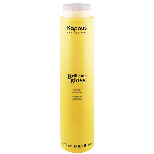 Kapous Professional Блеск-бальзам для волос "Brilliants gloss" 250 мл (Kapous Professional, Brilliants gloss) от Socolor