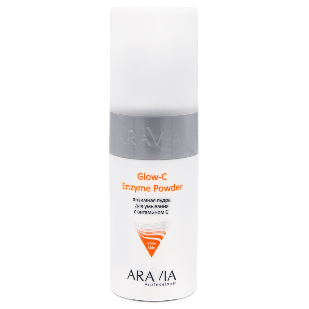 Купить Aravia Professional Энзимная пудра для умывания с витамином С Glow-C Enzyme Powder, 150 мл (Aravia Professional)