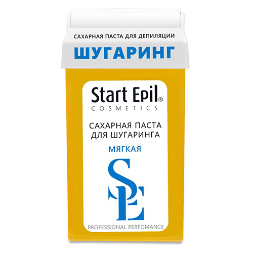 Aravia Professional Паста сахарная для депиляции в картридже Мягкая, 100 г (Aravia Professional, Start Epil)