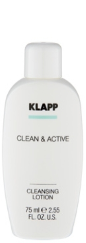 

Klapp Очищающее молочко, 75 мл (Klapp, Clean & active)