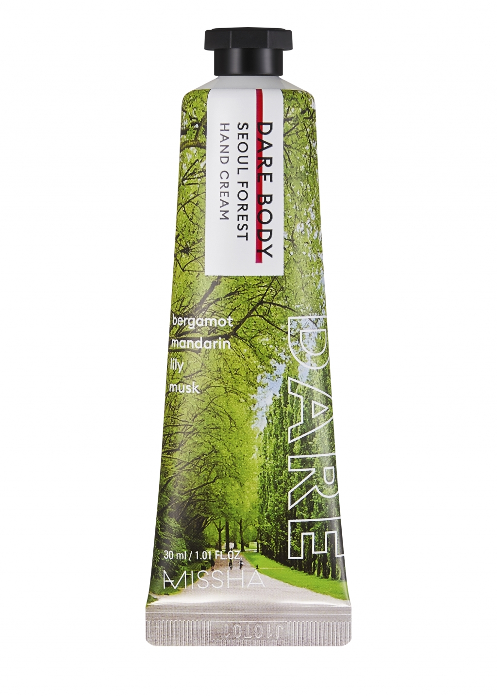 Missha Крем для рук Seoul Forest, 30 мл (Missha, Dare Body Hand Cream)